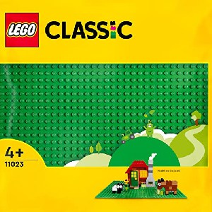 LEGO Classic – Grüne Bauplatte (11023) um 5,90 € statt 8,09 €