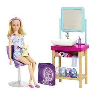Barbie Glitzermaske Spa-Tag um 12,11 € statt 29,70 €