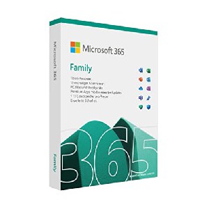 Microsoft Office 365 Family 1 Jahr – 6 Nutzer (PC/MAC) (6GQ-01580) um 49,40 € statt 64,02 €