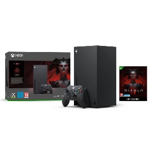 Microsoft Xbox Series X – 1TB Diablo IV Bundle um 402,35 € statt 432,51 €