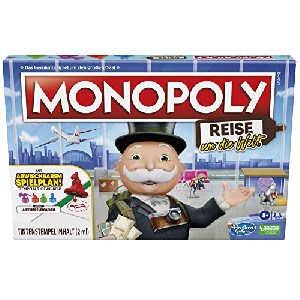 Monopoly Reise um die Welt um 16,14 € statt 29,23 €