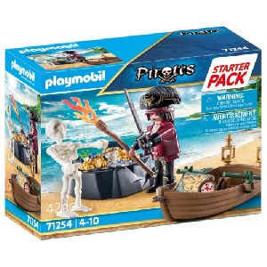 playmobil Pirates – Starter Pack Pirat mit Ruderboot (71254) um 9,98 € statt 14,19 €
