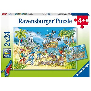 Ravensburger Puzzle Die Abenteuerinsel um 5,04 € statt 12,53 €