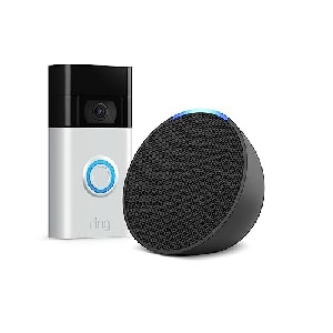 Ring Video Doorbell + Echo Pop um 69,99 € statt 156,28 €