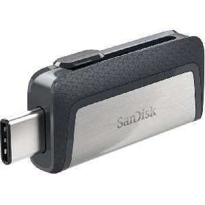 SanDisk Ultra Dual Drive Type-C 32GB, USB-A 3.0/USB-C 3.0 um 6 € statt 9,07 €