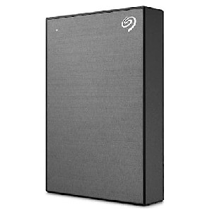 Seagate One Touch Portable HDD Space Gray +Rescue 5TB, USB 3.0 Micro-B um 98,81 € statt 125,31 €