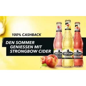 Strongbow Cider GRATIS testen (Marktguru App)