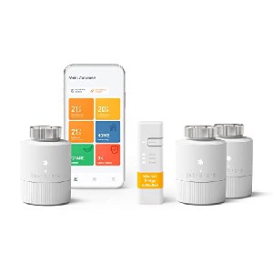 tado Smart Thermostat Starter Kit V3+, Bridge und 3x Thermostat um 115,96 € statt 210,45 €