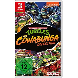Teenage Mutant Ninja Turtles: The Cowabunga Collection (Switch) um 22,17 € statt 29,99 €