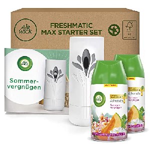 Air Wick Freshmatic Max Sommervergnügen Starter-Set (Gerät und 2 Nachfüller) um 9,98 € statt 15,06 €