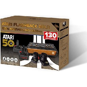 Atari Flashback 11 Gold – 50th Anniversary – Retro Konsole um 73,90 € statt 100,83 €