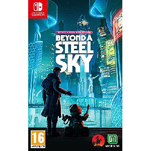 Beyond a Steel Sky – Beyond a Steel Book Edition (Switch) um 16,01 € statt 29,85 €