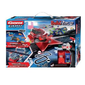 Carrera GO!!! Set – Build ‘n Race – Racing Set 6.2 (62531) um 30 € statt 47,99 €