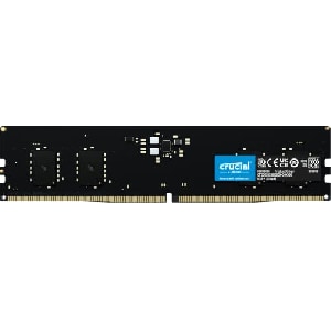 Crucial DIMM 8GB RAM (DDR5-4800, CL40-39-39, on-die ECC) um 19,78 € statt 25,68 €