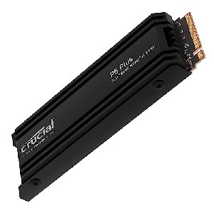 Crucial P5 Plus SSD 2TB M.2 Gaming-SSD mit Kühlkörper um 110,92 € statt 142,44 €