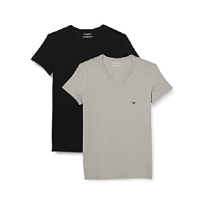 Emporio Armani Herren T-Shirt Doppelpack um 29,84 € statt 45,37 €