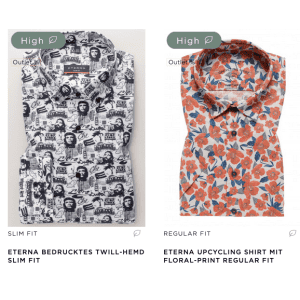 ETERNA Outlet Super Sale – 3 Teile (Hemden / Blusen und mehr) kaufen und nur 2 bezahlen!