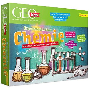 Franzis GEOlino – Experimentierbox Chemie (67128) um 20,16 € statt 26,69 €