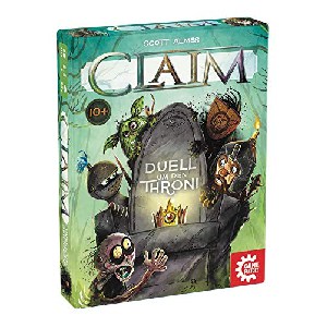 Game Factory “Claim – Das Duell um den Thron” Kartenspiel um 5,84 € statt 8,84 €