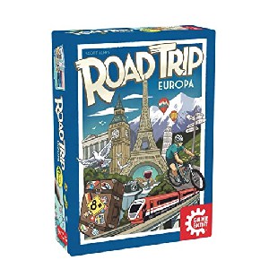 Game Factory “Road Trip Europa” Kartenspiel um 5,28 € statt 8,28 €