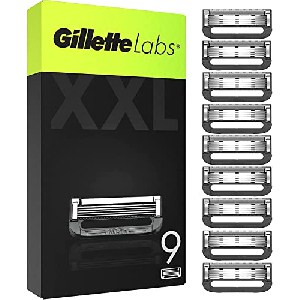 Gillette Labs Rasierklingen, 9 Ersatzklingen um 18,10 € statt 45,54 €