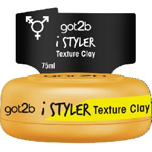 Got2b Clay iStyler Texture Clay 75ml um 4,49 € statt 7,95 €