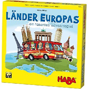 HABA “Länder Europas” Wissensspiel um 11,08 € statt 15,99 €