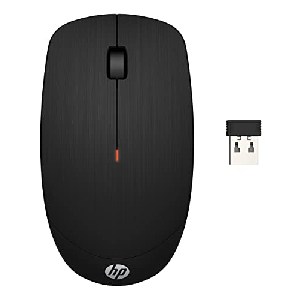 HP X200 Wireless Mouse schwarz, USB um 7,84 € statt 21,41 €