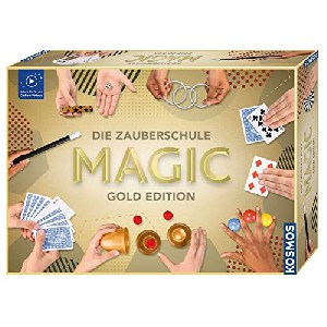 Kosmos Die Zauberschule Magic Gold Edition um 10,09 € statt 21,59 €