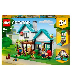 LEGO Creator 3in1 – Gemütliches Haus (31139) um 30 € statt 43,25 €