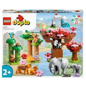 LEGO DUPLO – Wilde Tiere Asiens (10974) um 50 € statt 69,14 €
