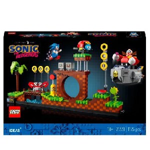 LEGO Ideas – Sonic the Hedgehog – Green Hill Zone (21331) um 40 € statt 56 €