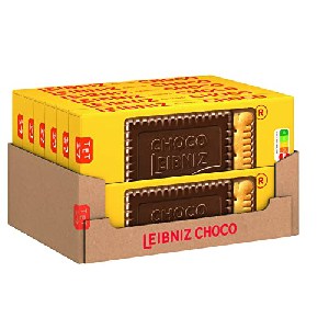 LEIBNIZ Choco Edelherb – 12 x 125 g Packung um 10,31 € statt 18,71 €