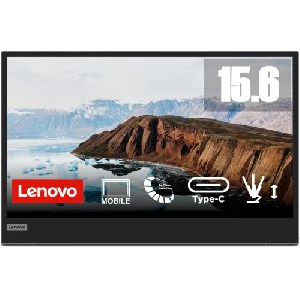 Lenovo ThinkVision L15 15.6″ Monitor um 156,29 € statt 198,56 €