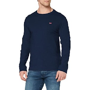 Levi’s Herren Long-Sleeve Original T-Shirt (XS – XXL) um 17,63 € statt 30,17 €