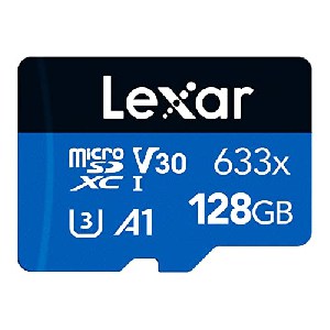 Lexar 633x 128GB microSDXC Karte um 8,23 € statt 12,43 €