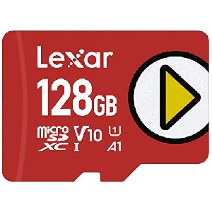 Lexar PLAY R150 microSDXC 128GB (UHS-I U1, A1, Class 10) um 10,07 € statt 18,66 €