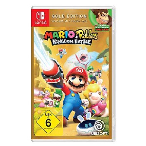 Mario & Rabbids Kingdom Battle – Gold Edition [Nintendo Switch] um 25,20 € statt 29,99 €