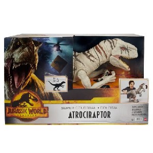 Mattel Jurassic World Dominion Super Colossal Atrociraptor (HFR09) um 40 € statt 71,71 €