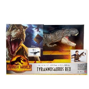 Mattel Jurassic World Super Colossal Tyrannosaurus Rex (HBK73) um 40 € statt 60,49 €
