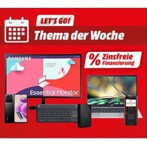 Media Markt – Alles für die Schule Aktion (bis 26.08.)