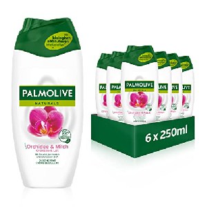 6x Palmolive Naturals Orchidee & Milch Cremedusche 250ml um 5,39 € statt 9,90 €