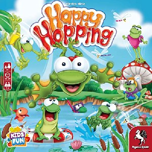 Pegasus Spiele”Happy Hopping” Brettspiel um 12,40 € statt 26,99 €