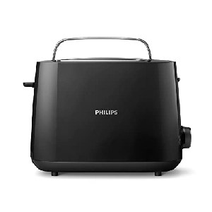 Philips HD2581/90 Daily Collection Toaster schwarz um 21,81 € statt 28,99 €