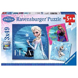 Ravensburger Kinderpuzzle Elsa, Anna & Olaf um 5,04 € statt 11,89 €