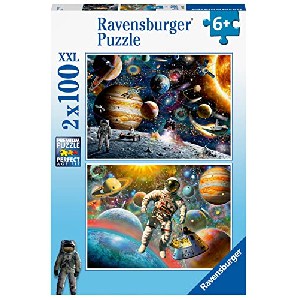Ravensburger Puzzle 80562 – Weltraum (2x 100 Teile) um 14,48 € statt 19,15 €
