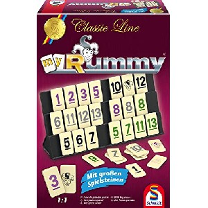 Schmidt Spiele “Classic Line MyRummy” Legespiel mit großen Spielsteinen um 10,59 € statt 15,99 €