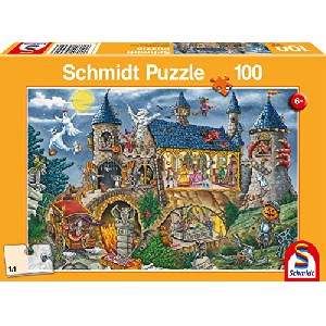 Schmidt Spiele “Geisterschloss” Kinderpuzzle (100 Teile) um 6,04 € statt 9,29 €