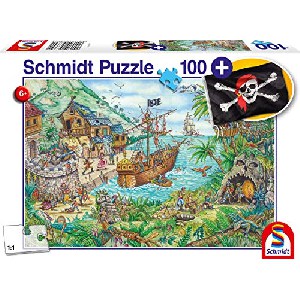 Schmidt Spiele “In der Piratenbucht” Kinderpuzzle (100 Teile) um 7,05 € statt 11,79 €