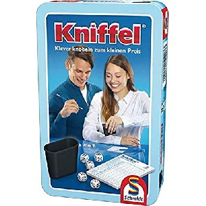 Schmidt Spiele “Kniffel” Reisespiel in Metallbox um 4,02 € statt 6,39 €